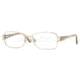 Luxottica LU2285 Single Vision Prescription Eyewear T407-5417 - Light Gold 