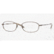 Luxottica LU6559 Single Vision Prescription Eyewear 3076-5217 - Brown 
