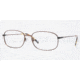Luxottica LU6562 Progressive Prescription Eyeglasses 3063-5317 - Brown Frame