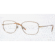Luxottica LU6562 Progressive Prescription Eyeglasses 3065-5317 - Taupe Frame