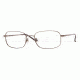 Luxottica Titanium LC1388T Bifocal Eyeglasses Dark Brown Frame / 52 mm Prescription Lenses, 4060-5219