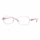 Luxottica Titanium LC 1414T Eyeglasses Styles - Pink Frame w/Non-Rx 52 mm Diameter Lenses, 4063-5216