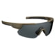 Magpul Industries Defiant Eyewear, Flat Dark Earth Frame, Gray Lenses, Polarized, MAG1044-1-245-1100