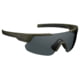 Magpul Industries Defiant Eyewear, Olive Drab Green Frame, Gray Lenses, Polarized, MAG1044-1-315-1100