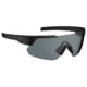 Magpul Industries Defiant Eyewear, Black Frame, Gray Lenses, Polarized, MAG1044-1-001-1140