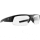 Magpul Industries Helix Eyewear Shooting Glasses, Black Frame, Clear Lens, MAG1097-0-001-1000