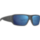 Magpul Industries Rift Shooting Glasses, Black Frame, Bronze Lens/Blue Mirror, MAG1126-1-001-2020