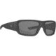 Magpul Industries Rift Shooting Glasses, Black Frame, Gray Lens, MAG1126-0-001-1100