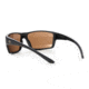 Magpul Industries Summit Sunglasses w/Polycarbonate Lens, Matte Black Frame, Bronze Lens w/ Gold Lens Mirror 250-028-023