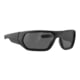 Magpul Industries Radius Shooting Glasses, Gray Polycarbonate Black, MAG1145-0-001-1100