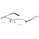 Marcolin MA6824 Eyeglass Frames - Matte Black Frame Color