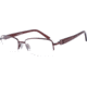 Marcolin MA7295 Eyeglass Frames - Shiny Bordeaux Frame Color