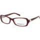 Marcolin MA7305 Eyeglass Frames - Shiny Dark Brown Frame Color