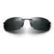 Maui Jim Alakai Sunglasses, Blue Frame, Neutral Grey Lens, Polarized, 743-06
