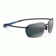 Maui Jim Alakai Sunglasses, Blue Frame, Neutral Grey Lens, Polarized, 743-06