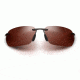 Maui Jim Alakai Sunglasses, Gloss Black Frame, Maui Rose Lens, Polarized, R743-02