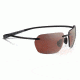 Maui Jim Alakai Sunglasses, Gloss Black Frame, Maui Rose Lens, Polarized, R743-02