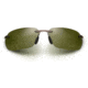 Maui Jim Alakai Sunglasses, Gunmetal Frame, Maui HT Lens, Polarized, HT743-02D