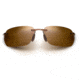 Maui Jim Alakai Sunglasses, Metallic Gloss Copper Frame, HCL Bronze Lens, Polarized, H743-23