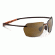 Maui Jim Alakai Sunglasses, Metallic Gloss Copper Frame, HCL Bronze Lens, Polarized, H743-23
