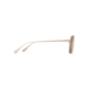 Maui Jim Beaches Polarized Aviator Sunglasses, Satin Gold Frame, HCL Bronze Lens, Satin Gold H541-16A
