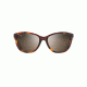 Maui Jim Canna Polarized Cat Eye  Sunglasses,Mocha Tortoise,HCL Bronze Lens HS769-10E