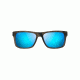 Maui Jim Chee Hoo! Polarized Classic  Sunglasses,Stormy Grey,Blue Hawaii Lens B765-14B