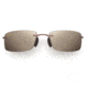 Maui Jim Little Beach Sunglasses - Amber Frame, HCL Bronze Lenses - H515-21