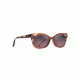 Maui Jim Ilima Polarized Cat Eye  Sunglasses,Pink with Pink Tokyo Tortoise,Maui Rose Lens RS759-64