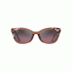Maui Jim Ilima Polarized Cat Eye  Sunglasses,Pink with Pink Tokyo Tortoise,Maui Rose Lens RS759-64