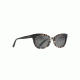 Maui Jim Ilima Polarized Cat Eye  Sunglasses,White Tokyo with Gloss Black,Neutral Grey Lens GS759-61