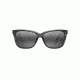 Maui Jim Jacaranda Fashion  Sunglasses,Matte Grey Stripe,Neutral Grey Lens 763-11MS