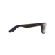 Maui Jim Kahi Polarized Wrap  Sunglasses,Matte Aquamarine Wood Grain,Neutral Grey Lens 736-63W