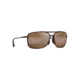 Maui Jim Kaupo Gap Polarized Aviator  Sunglasses,Tortoise,HCL Bronze Lens H437-10