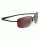 Maui Jim Kumu Sunglasses, Gloss Black Frame, Maui Rose Lens, Polarized, R724-02