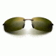 Maui Jim Kumu Sunglasses, Gunmetal Frame, Maui HT Lens, Polarized, HT724-02D