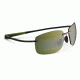 Maui Jim Kumu Sunglasses, Gunmetal Frame, Maui HT Lens, Polarized, HT724-02D