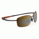 Maui Jim Kumu Sunglasses, Metallic Gloss Copper Frame, HCL Bronze Lens, Polarized, H724-23