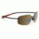 Maui Jim Kupuna Sunglasses, Metallic Gloss Copper Frame, HCL Bronze Lens, Polarized, H742-23