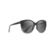 Maui Jim Mele Polarized Cat Eye Sunglasses - Women's, Black w/ Grey Tortoise Frame, Neutral Grey Lens, Black w/ Grey Tortoise GS794-02GT