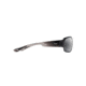 Maui Jim Monkeypod Polarized Wrap  Sunglasses,Grey Fade,Neutral Grey Lens 441-11A