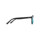 Maui Jim Pineapple Polarized Round Sunglasses, Black Matte Frame, Blue Hawaii Lens, Black Matte B784-2M