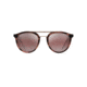 Maui Jim Sunny Days Polarized Round Sunglasses, Espresso Smoke Frame, Maui Rose Lens, Espresso Smoke R529-19C