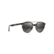 Maui Jim Sunny Days Polarized Round Sunglasses, Grey Horn Frame, Neutral Grey Lens, Grey Horn 529-14H