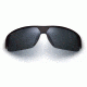 Maui Jim Switchbacks Sunglasses - Matte Black Rubber Frame and Neutral Grey Lens 523-02MR