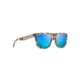 Maui Jim Talk Story Polarized Classic  Sunglasses,Matte Tokyo Tortoise,Blue Hawaii Lens B779-10M