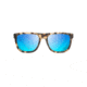 Maui Jim Talk Story Polarized Classic  Sunglasses,Matte Tokyo Tortoise,Blue Hawaii Lens B779-10M