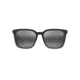 Maui Jim Women's Westside Sunglasses,Dark Translucent Grey Frame,Polarized,Neutral Grey Lens, 803-14G