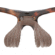 MCR Safety Dominator DM3 Magnifier, Tortoise Shell Color Frame, MAX6 lens, 1.5 Diopter, Clear, One Size, DM13H15PF
