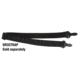 MCR Safety Swagger SR5 Foam Lined Safety Glasses, MAX6 Coated Lenses, Clear, One Size, SR520PF-C